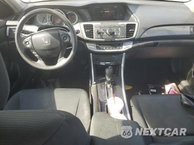 Zdjęcie 8 z 12 samochodu: 2014 HONDA ACCORD LX VIN:1HGCR2F37EA140579 - miniatura