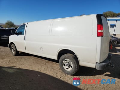 Drugie zdjęcie samochodu z przodu: 2018 GMC SAVANA 3500 DELIVERY VAN VIN:1GTZ7HFGXJ1188964 - miniatura