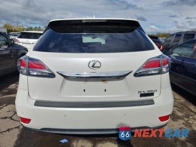 Zdjęcie 6 z 14 samochodu: 2014 LEXUS RX 350 BASE VIN:2T2BK1BA9EC227386 - miniatura