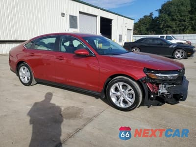 Czwarte zdjęcie samochodu z boku: 2025 HONDA ACCORD LX VIN:1HGCY1F26SA069651 - miniatura