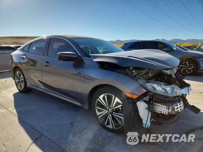 Czwarte zdjęcie samochodu z boku: 2016 HONDA CIVIC EX VIN:19XFC1F35GE000232 - miniatura