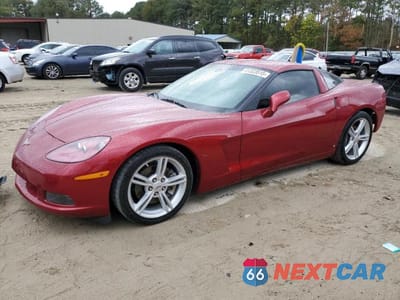 2008 CHEV CORVETTE 1G1YY26WX85118146 - główne zdjęcie licytacji z USA - miniatura