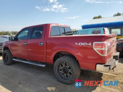 Drugie zdjęcie samochodu z przodu: 2011 FORD F150 SUPERCREW VIN:1FTFW1EF7BFA73295 - miniatura