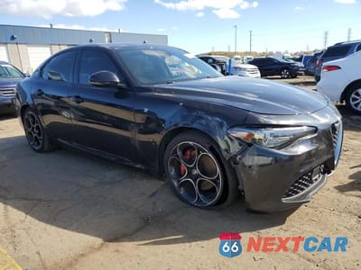 Czwarte zdjęcie samochodu z boku: 2023 ALFA ROMEO GIULIA TI VIN:ZARFAMBN4P7676692 - miniatura