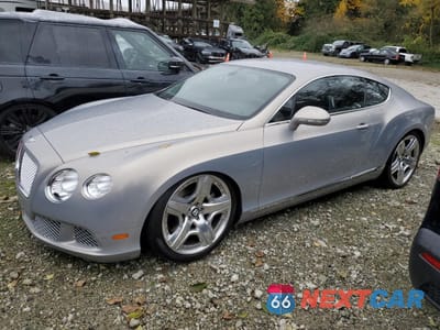 2012 BENTLEY CONTINENTAL GT SCBFR7ZA8CC074860 - główne zdjęcie licytacji z USA - miniatura