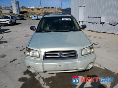 Piąte zdjęcie samochodu w środku: 2005 SUBARU FORESTER 2.5XS VIN:JF1SG65665H726965 - miniatura
