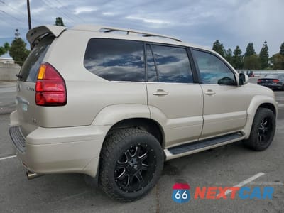 Trzecie zdjęcie samochodu z tyłu: 2006 LEXUS GX 470 VIN:JTJBT20X160110392 - miniatura