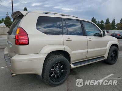 Trzecie zdjęcie samochodu z tyłu: 2006 LEXUS GX 470 VIN:JTJBT20X160110392 - miniatura