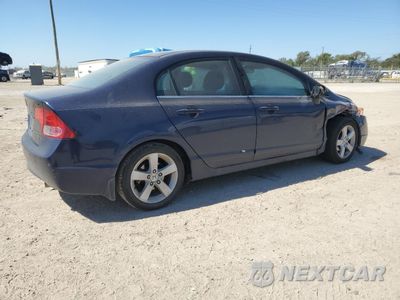 Trzecie zdjęcie samochodu z tyłu: 2006 HONDA CIVIC EX VIN:1HGFA16886L026302 - miniatura