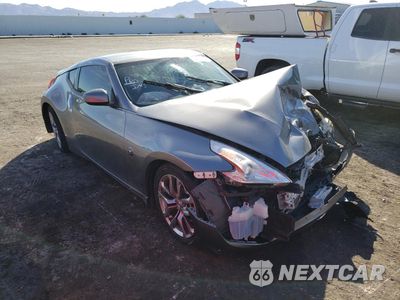 Czwarte zdjęcie samochodu z boku: 2014 NISSAN 370Z BASE VIN:JN1AZ4EH6EM630740 - miniatura