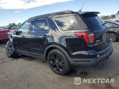 Drugie zdjęcie samochodu z przodu: 2019 FORD EXPLORER SPORT VIN:1FM5K8GT2KGB33587 - miniatura