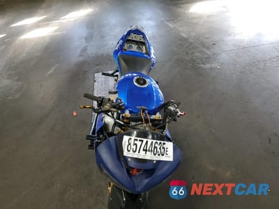 Piąte zdjęcie samochodu w środku: 2003 KAWASAKI ZX636 B1 VIN:JKBZXJB173A008986 - miniatura