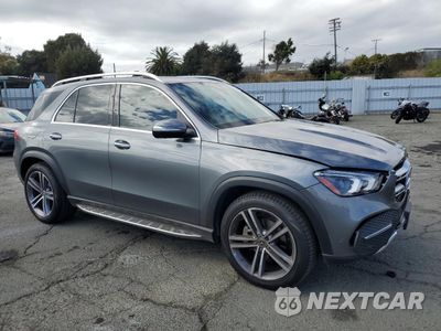Czwarte zdjęcie samochodu z boku: 2022 MERCEDES-BENZ GLE 350 4MATIC VIN:4JGFB4KB4NA780351 - miniatura