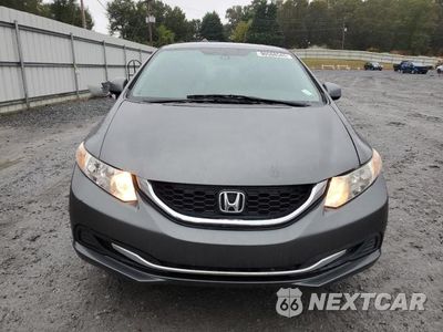 Piąte zdjęcie samochodu w środku: 2013 HONDA CIVIC LX VIN:19XFB2F50DE027702 - miniatura