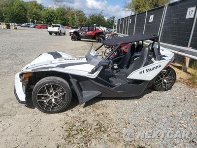 Trzecie zdjęcie samochodu z tyłu: 2022 POLARIS SLINGSHOT SL VIN:57XAAPHD2N8150077 - miniatura