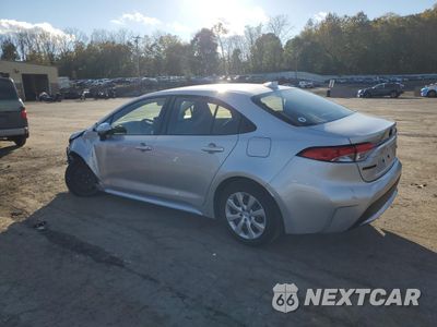 Drugie zdjęcie samochodu z przodu: 2020 TOYOTA COROLLA LE VIN:JTDEPRAE7LJ093372 - miniatura