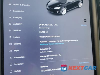 Zdjęcie 9 z 16 samochodu: 2019 TESLA MODEL X VIN:5YJXCDE22KF180691 - miniatura