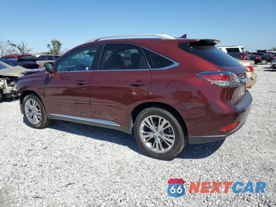 Drugie zdjęcie samochodu z przodu: 2013 LEXUS RX 350 VIN:2T2ZK1BA1DC117610 - miniatura
