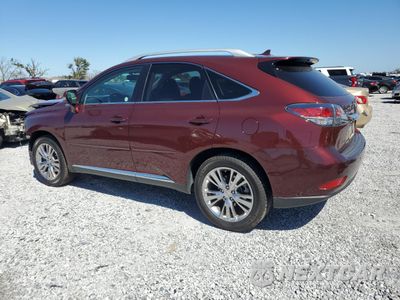 Drugie zdjęcie samochodu z przodu: 2013 LEXUS RX 350 VIN:2T2ZK1BA1DC117610 - miniatura