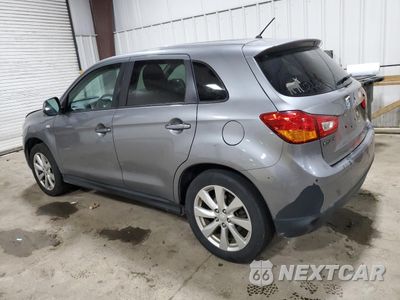 Drugie zdjęcie samochodu z przodu: 2015 MITSUBISHI OUTLANDER SPORT ES VIN:4A4AR3AW0FE036323 - miniatura
