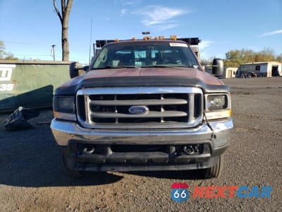 Piąte zdjęcie samochodu w środku: 2002 FORD F450 SUPER DUTY VIN:1FDXF46F82EB02695 - miniatura