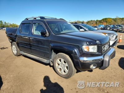 Czwarte zdjęcie samochodu z boku: 2006 HONDA RIDGELINE RTL VIN:2HJYK16536H525317 - miniatura