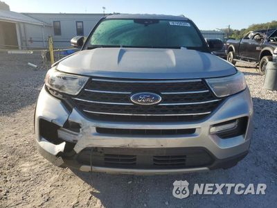 Piąte zdjęcie samochodu w środku: 2020 FORD EXPLORER XLT VIN:1FMSK7DH8LGA91456 - miniatura