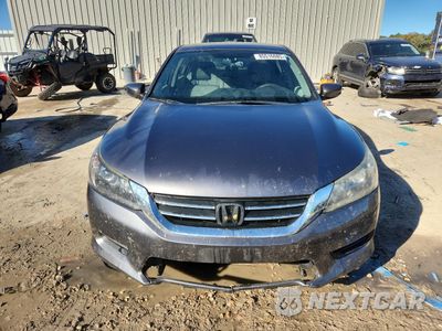Piąte zdjęcie samochodu w środku: 2014 HONDA ACCORD LX VIN:1HGCR2F35EA049245 - miniatura