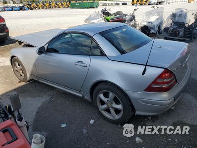 Drugie zdjęcie samochodu z przodu: 2003 MERCEDES-BENZ SLK 320 VIN:WDBKK65F33F286140 - miniatura