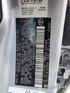 Zdjęcie 12 z 12 samochodu: 2014 TOYOTA CAMRY L VIN:4T1BF1FK9EU345965 - miniatura