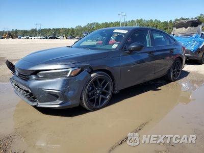 2024 HONDA CIVIC SPORT 2HGFE2F56RH539341 - główne zdjęcie licytacji z USA - miniatura