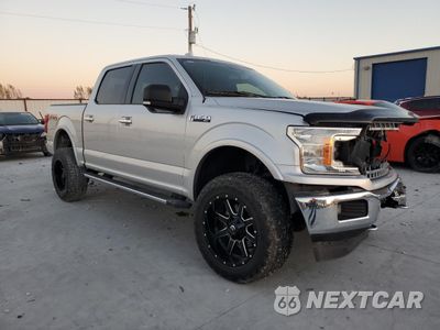 Czwarte zdjęcie samochodu z boku: 2018 FORD F150 SUPERCREW VIN:1FTEW1EG0JKC22527 - miniatura