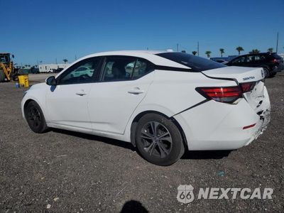 Drugie zdjęcie samochodu z przodu: 2021 NISSAN SENTRA SV VIN:3N1AB8CV2MY254540 - miniatura