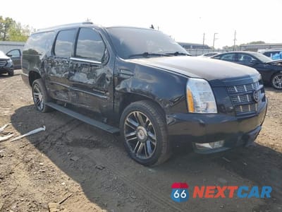 Czwarte zdjęcie samochodu z boku: 2012 CADILLAC ESCALADE ESV PREMIUM VIN:1GYS4JEF3CR283973 - miniatura