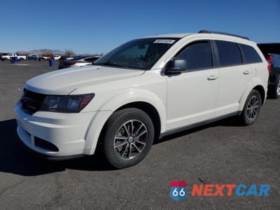 2018 DODGE JOURNEY SE 3C4PDCAB3JT166912 - główne zdjęcie licytacji z USA - miniatura