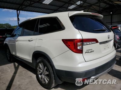 Drugie zdjęcie samochodu z przodu: 2019 HONDA PILOT EXL VIN:5FNYF6H52KB016323 - miniatura