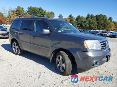 Czwarte zdjęcie samochodu z boku: 2012 HONDA PILOT EXLN VIN:5FNYF4H74CB086946 - miniatura