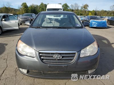Piąte zdjęcie samochodu w środku: 2009 HYUNDAI ELANTRA GLS VIN:KMHDU46D39U643886 - miniatura