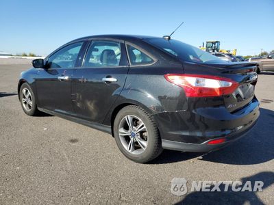 Drugie zdjęcie samochodu z przodu: 2014 FORD FOCUS SE VIN:1FADP3F2XEL271151 - miniatura