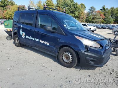 Czwarte zdjęcie samochodu z boku: 2014 FORD TRANSIT CONNECT XLT VIN:NM0GE9F74E1142701 - miniatura