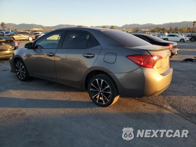 Drugie zdjęcie samochodu z przodu: 2018 TOYOTA COROLLA L VIN:5YFBURHE5JP766380 - miniatura