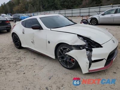 Czwarte zdjęcie samochodu z boku: 2019 NISSAN 370Z BASE VIN:JN1AZ4EH4KM420472 - miniatura