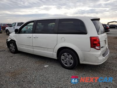 Drugie zdjęcie samochodu z przodu: 2012 DODGE GRAND CARAVAN SE VIN:2C4RDGBG0CR351712 - miniatura