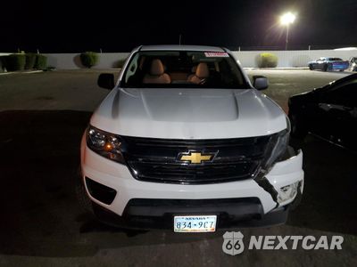 Piąte zdjęcie samochodu w środku: 2019 CHEVROLET COLORADO VIN:1GCHSBEAXK1155713 - miniatura