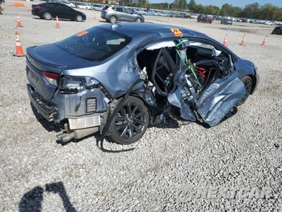 Trzecie zdjęcie samochodu z tyłu: 2025 TOYOTA COROLLA SE VIN:5YFS4MCE3SP221550 - miniatura