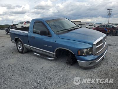 Czwarte zdjęcie samochodu z boku: 2002 DODGE RAM 1500 VIN:1D7HA16N72J246507 - miniatura