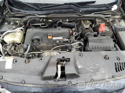 Zdjęcie 11 z 12 samochodu: 2016 HONDA CIVIC LX VIN:19XFC2F56GE032016 - miniatura