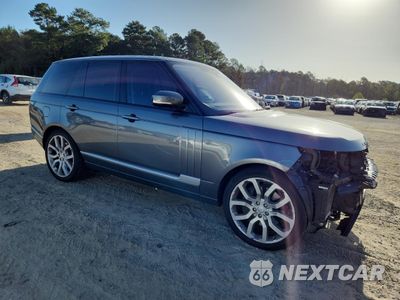 Czwarte zdjęcie samochodu z boku: 2017 LAND ROVER RANGE ROVER HSE VIN:SALGS2FV9HA375505 - miniatura