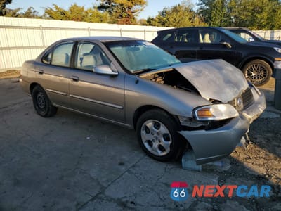 Czwarte zdjęcie samochodu z boku: 2004 NISSAN SENTRA 1.8 VIN:3N1CB51D44L907822 - miniatura