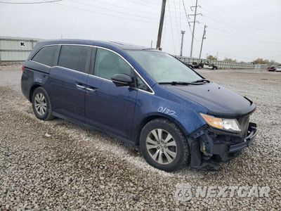 Czwarte zdjęcie samochodu z boku: 2014 HOND ODYSSEY VIN:5FNRL5H64EB126200 - miniatura